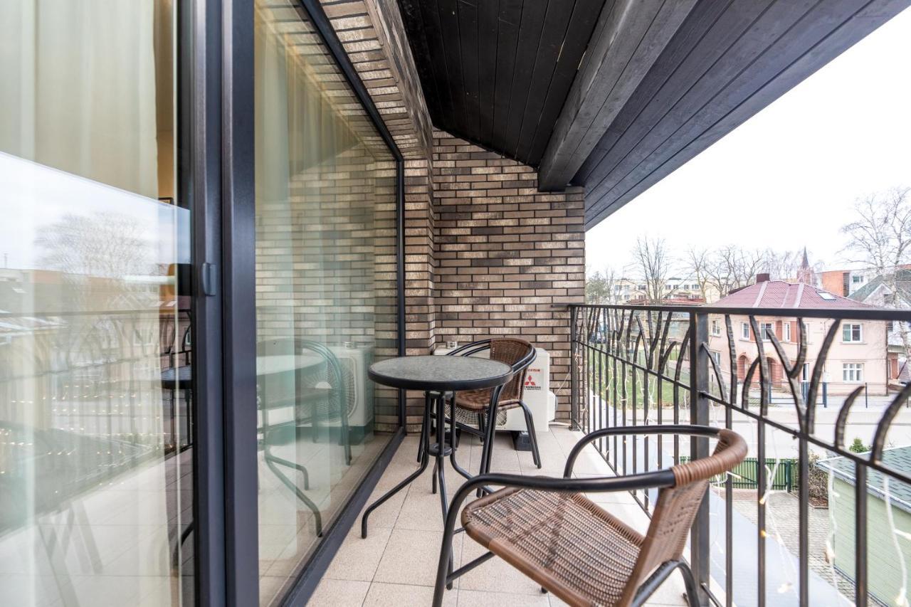 Amber Drop Apartment Palanga Exterior photo